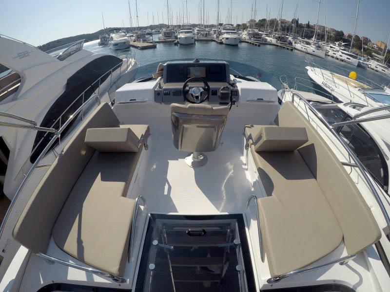 Photo #11 - Galeon 430 Skydeck (IL Sogno III) in Sibenik - 34139