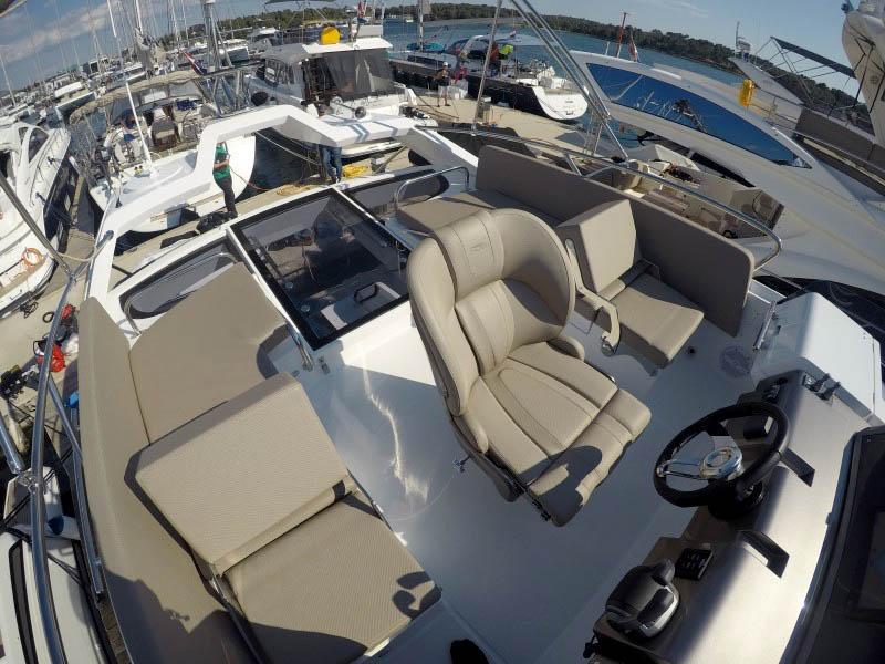 Photo #12 - Galeon 430 Skydeck (IL Sogno III) in Sibenik - 34139