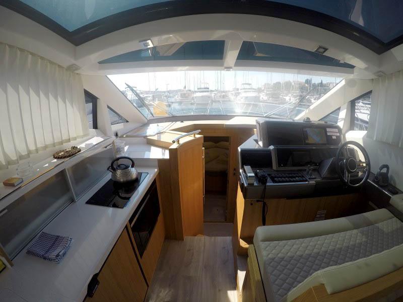 Photo #15 - Galeon 430 Skydeck (IL Sogno III) in Sibenik - 34139