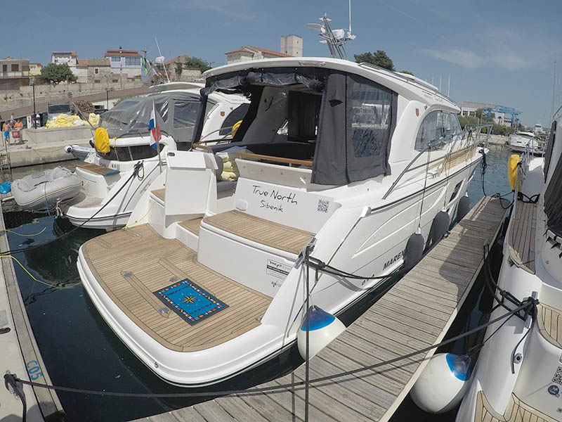 Photo #4 - Marex 360 Cabriolet Cruiser (True North) in Sibenik - 34141