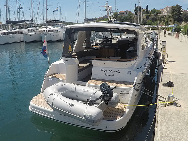 Photo #5 - Marex 360 Cabriolet Cruiser (True North) in Sibenik - 34141