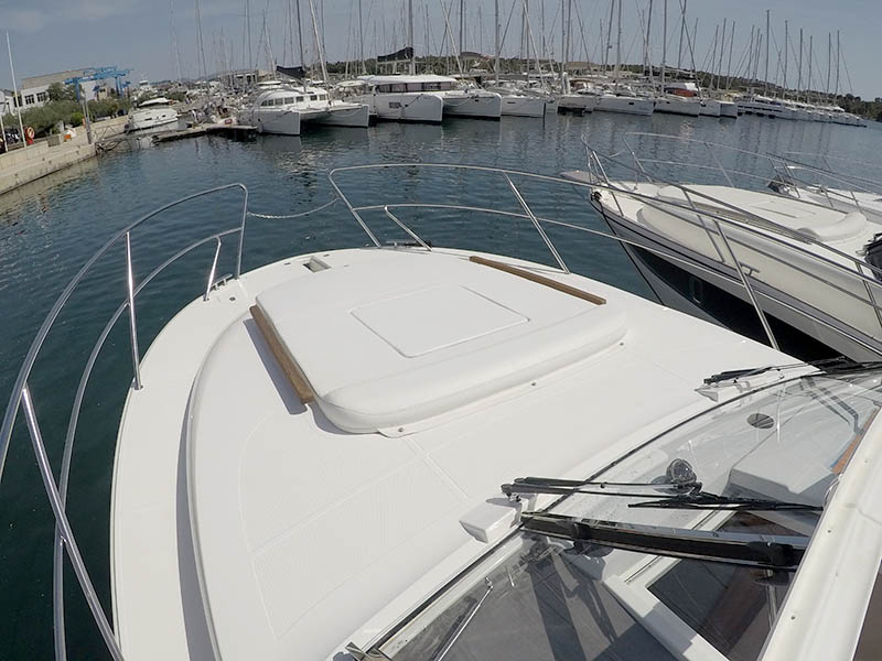 Photo #7 - Marex 360 Cabriolet Cruiser (True North) in Sibenik - 34141