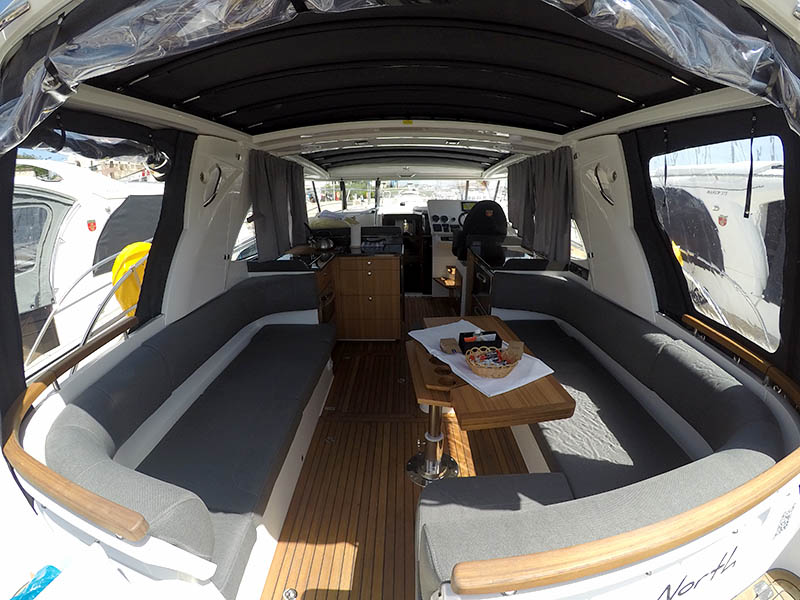 Photo #10 - Marex 360 Cabriolet Cruiser (True North) in Sibenik - 34141
