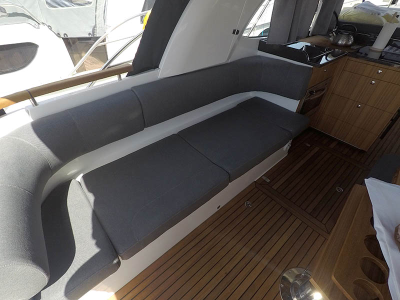 Photo #12 - Marex 360 Cabriolet Cruiser (True North) in Sibenik - 34141