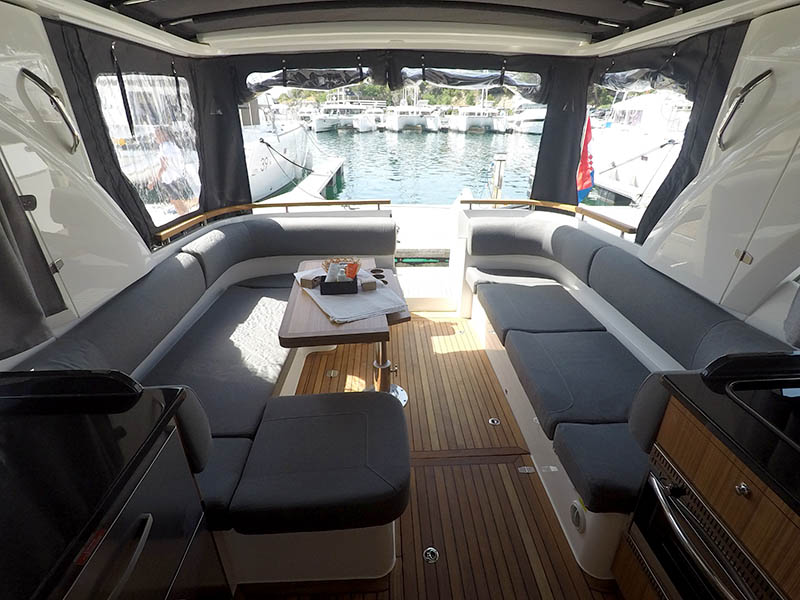 Photo #13 - Marex 360 Cabriolet Cruiser (True North) in Sibenik - 34141