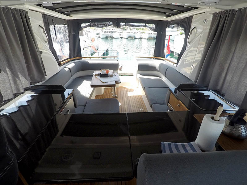 Photo #14 - Marex 360 Cabriolet Cruiser (True North) in Sibenik - 34141