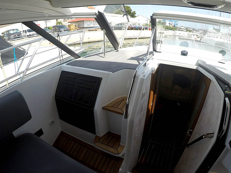 Photo #21 - Marex 360 Cabriolet Cruiser (True North) in Sibenik - 34141