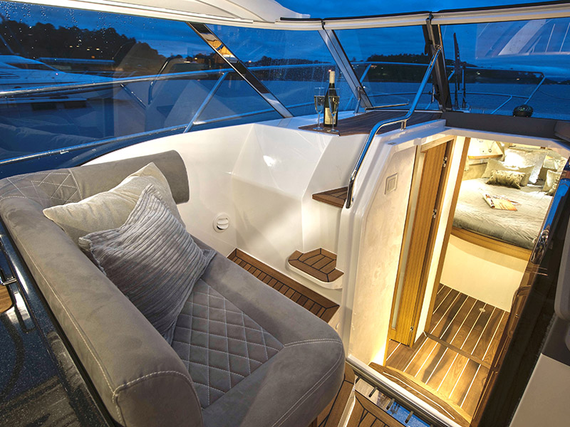 Photo #23 - Marex 360 Cabriolet Cruiser (True North) in Sibenik - 34141