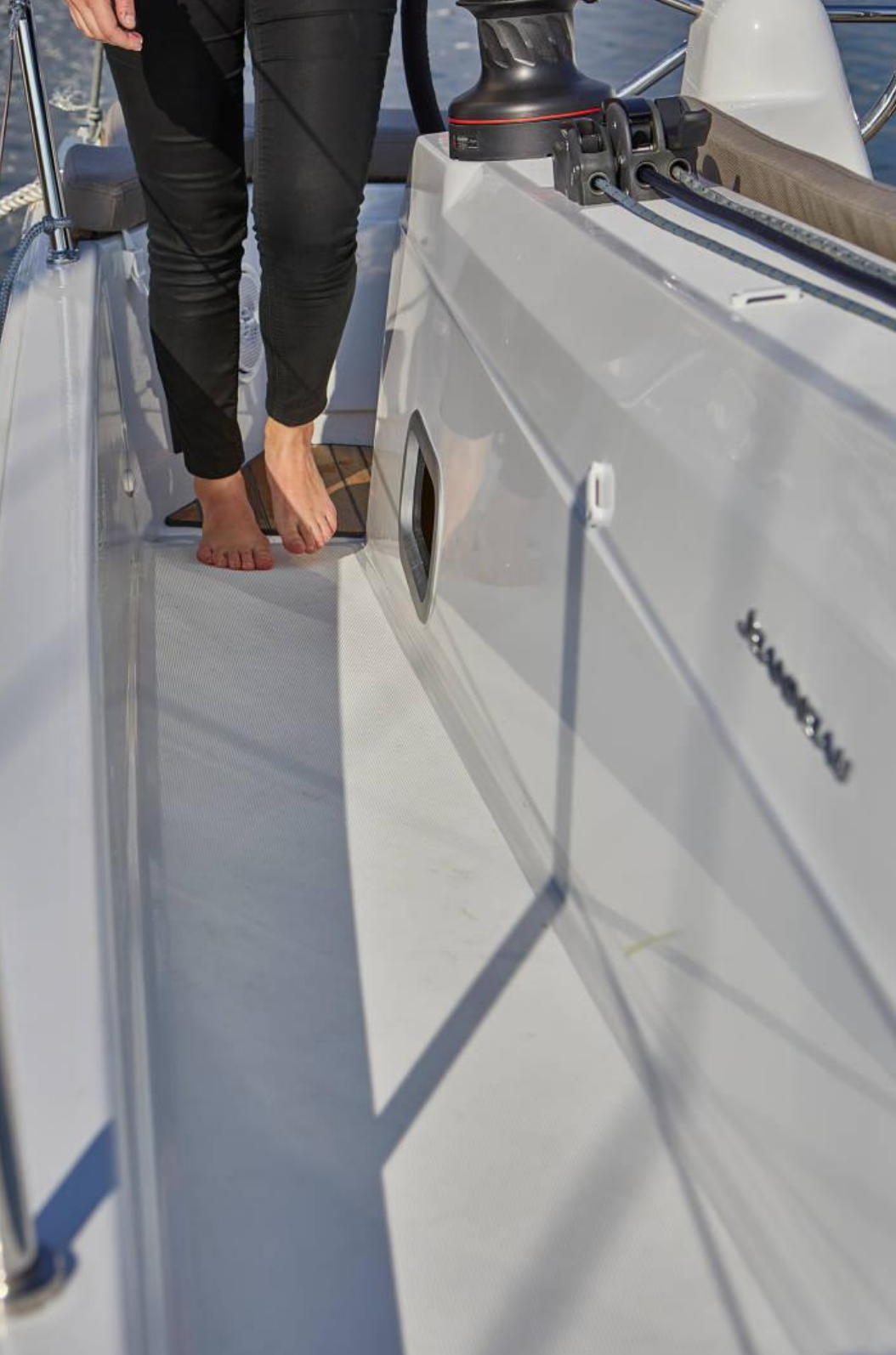 Photo #4 - Sun Odyssey 410 - 3 cab. (Aloha) en Corfou - 34146