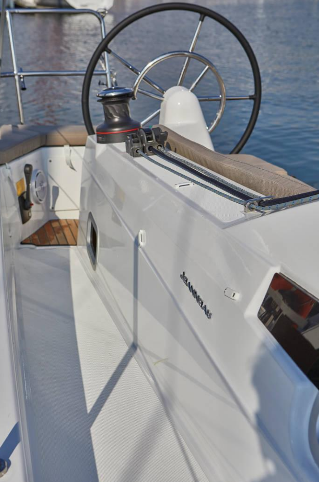 Photo #5 - Sun Odyssey 410 - 3 cab. (Aloha) en Corfou - 34146