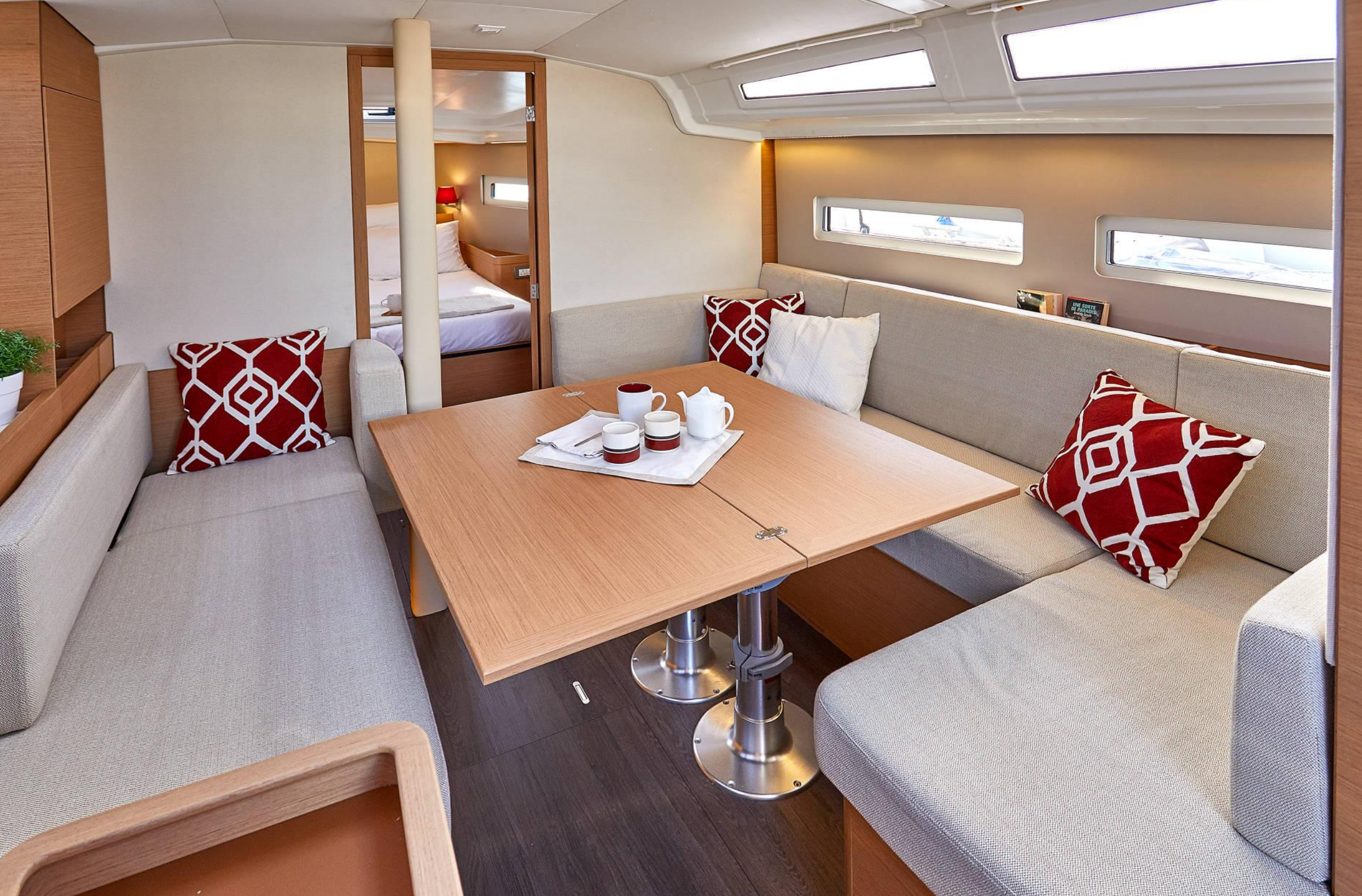 Photo #6 - Sun Odyssey 410 - 3 cab. (Aloha) en Corfou - 34146