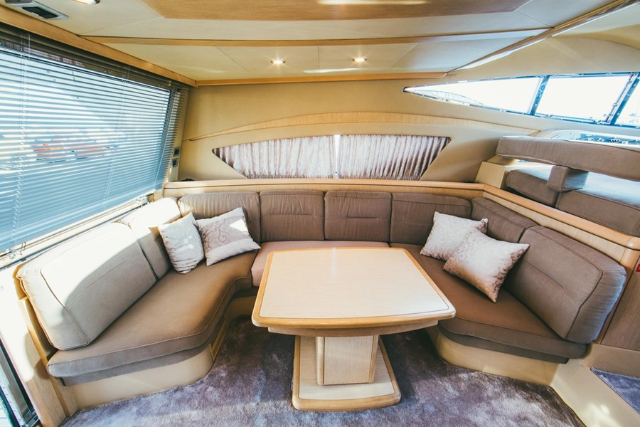 Photo #6 - Ferretti Yachts 460i (Bluebell) in Podstrana - 34163