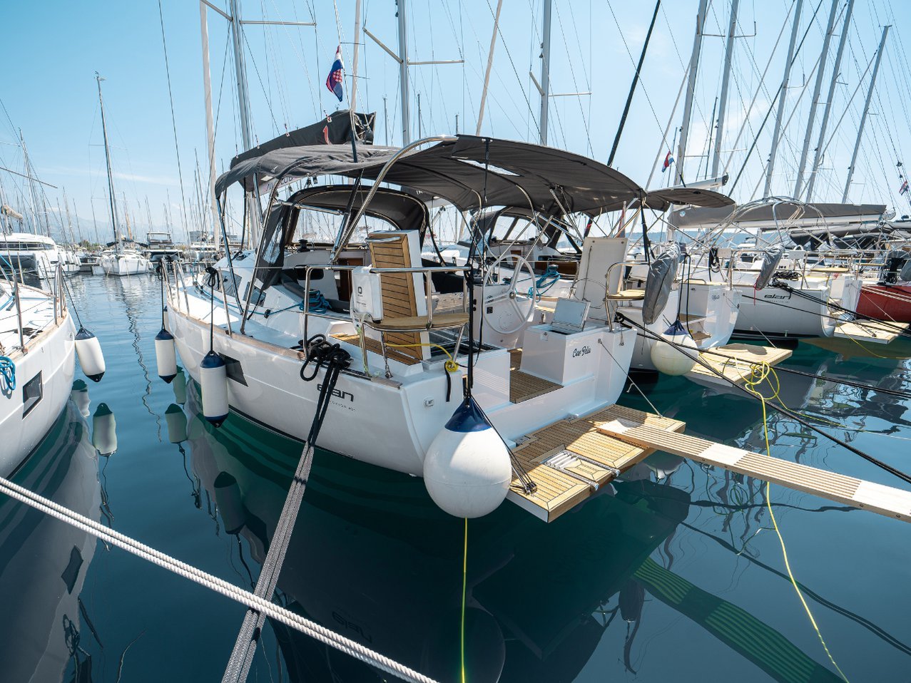 Photo #4 - Elan Impression 40.1 (Ciao Bella) en Kastela - 34167
