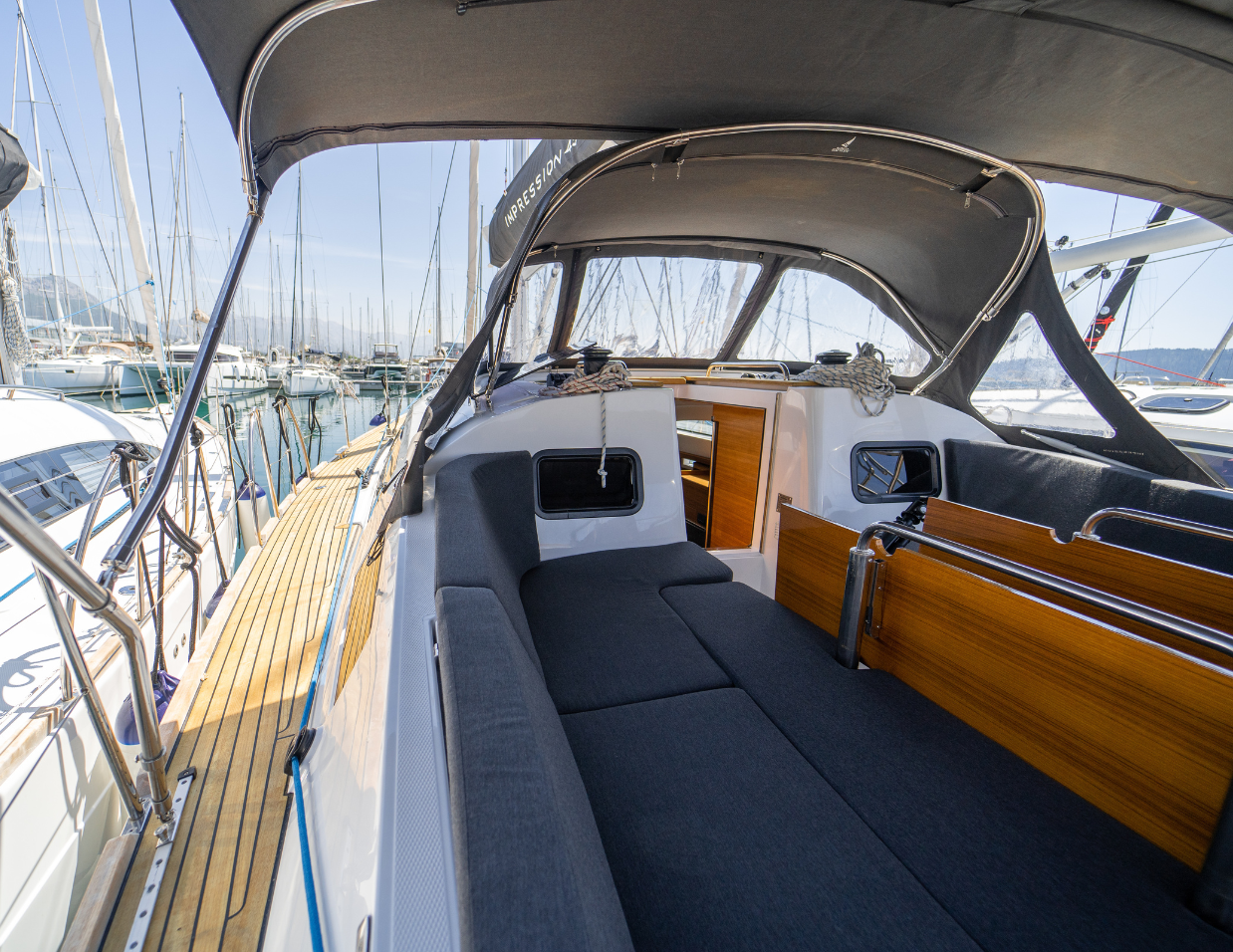 Photo #18 - Elan Impression 45.1 (Marita) in Kastela - 34170