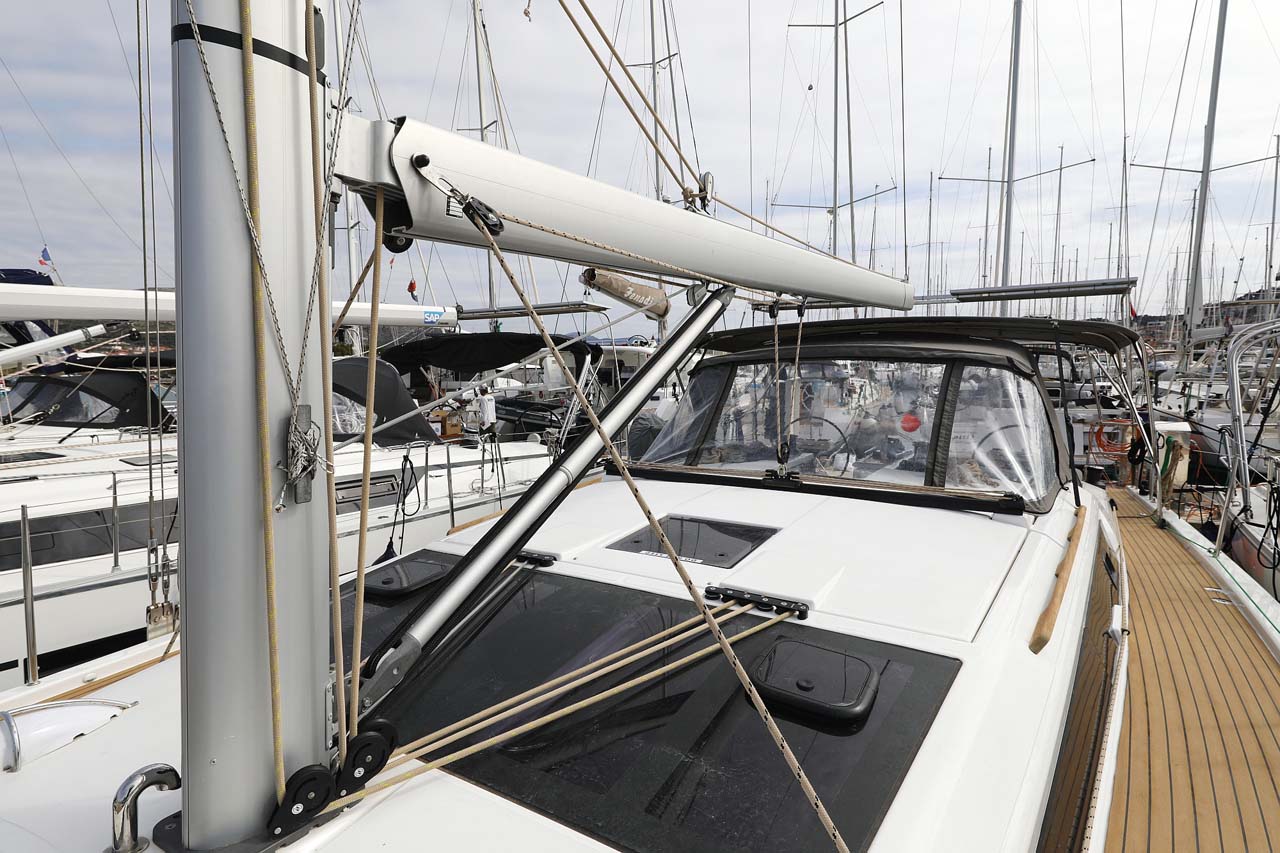 Photo #27 - Dufour 430 (Lucia 1) in Trogir - 34173
