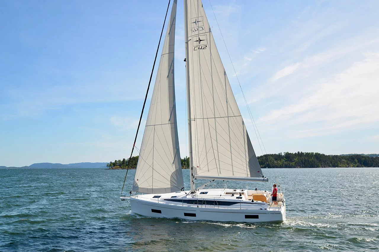 Bavaria C42 (A.HO.I. two)  - 2