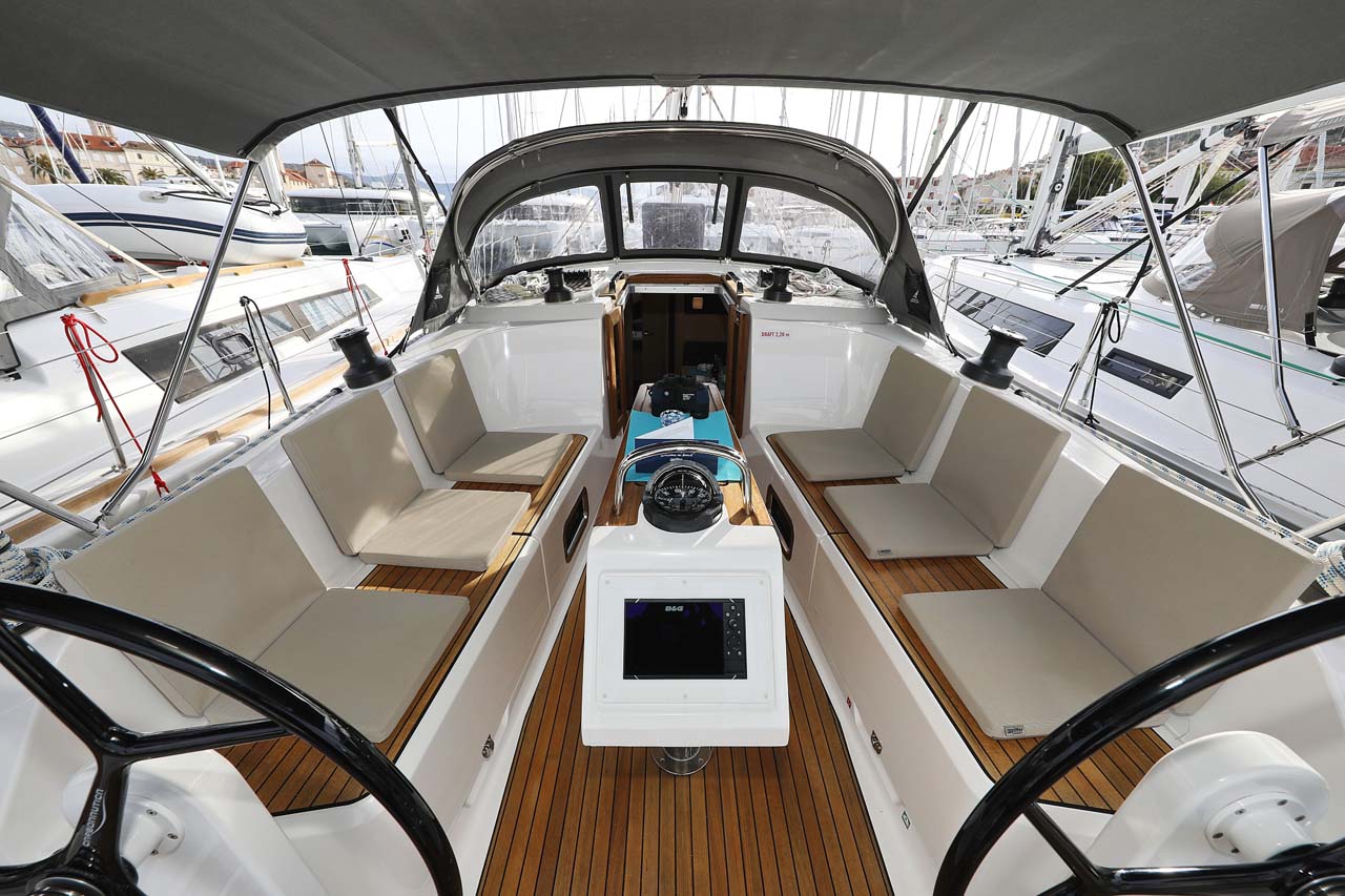 Photo #9 - Bavaria Cruiser 41 Style (Anegada) in Trogir - 34176