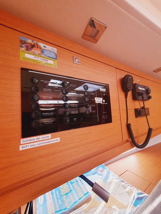 Photo #14 - Dufour 470 - 4 cab. (Sombra del Viento) en Trogir - 34177
