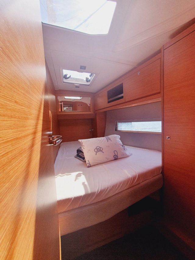 Photo #16 - Dufour 470 - 4 cab. (Sombra del Viento) en Trogir - 34177