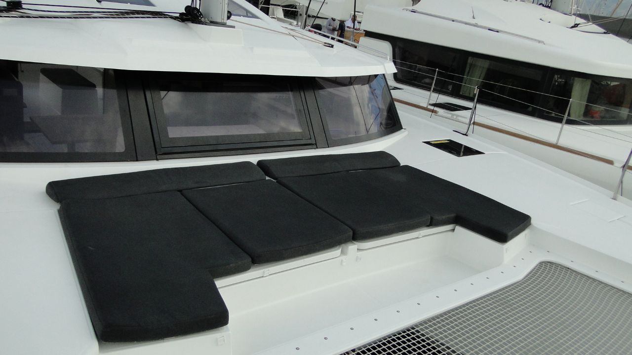 Photo #4 - Fountaine Pajot Elba 45 - 4 + 2 cab. (O'NEIRO) en Athènes - 34178