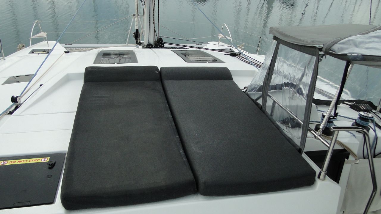 Photo #5 - Fountaine Pajot Elba 45 - 4 + 2 cab. (O'NEIRO) en Athènes - 34178