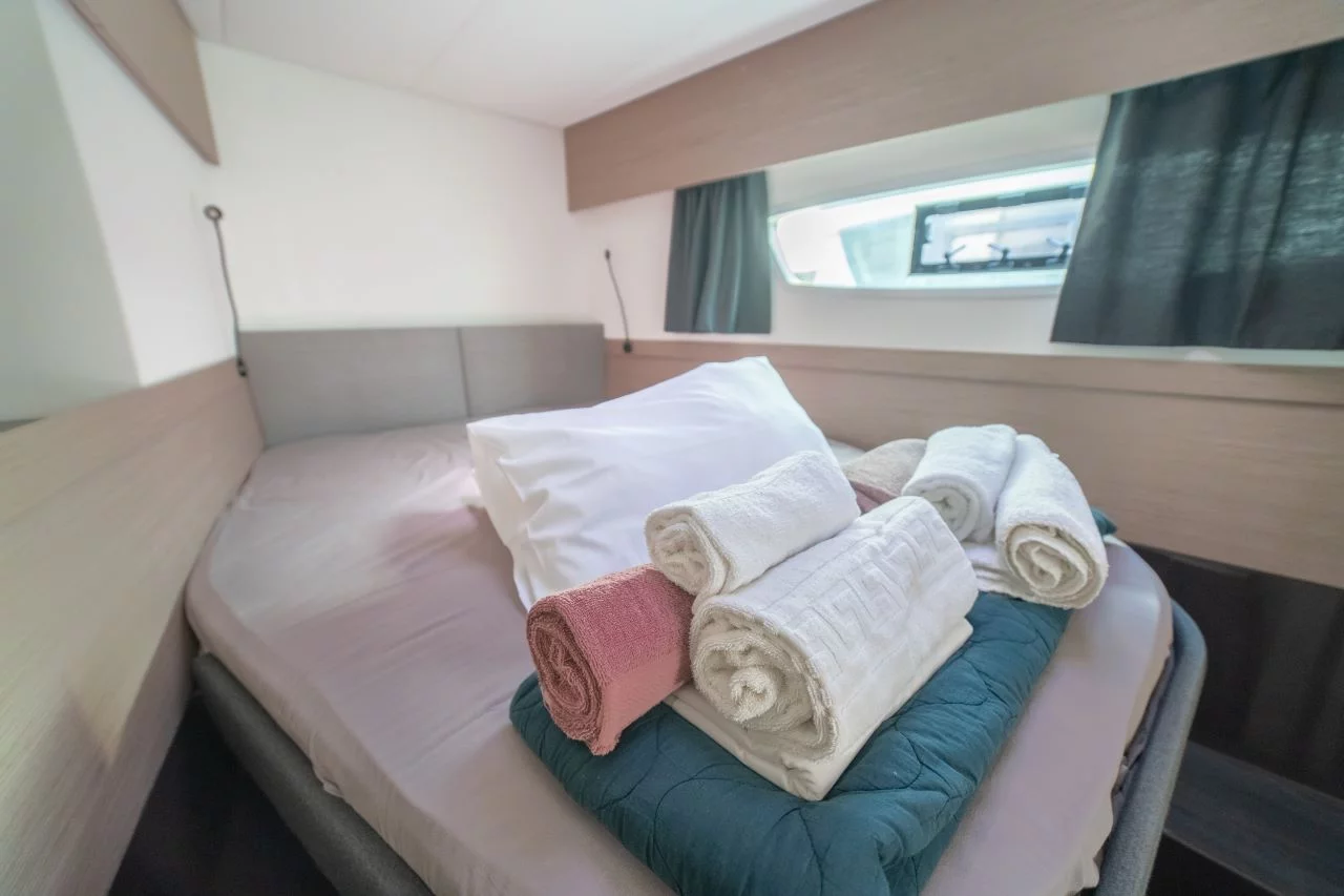 Fountaine Pajot Elba 45 - 4 + 2 cab. (O'NEIRO)  - 10