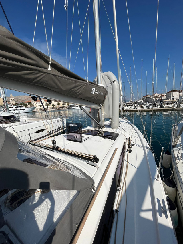 Photo #4 - Dufour 390 (Bella I) en Biograd - 34179
