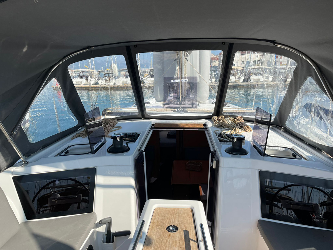 Photo #5 - Dufour 390 (Bella I) en Biograd - 34179