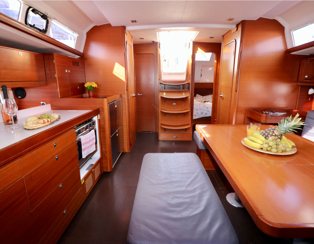 Photo #6 - Dufour 460 GL (Alila III) en Kastela - 34183