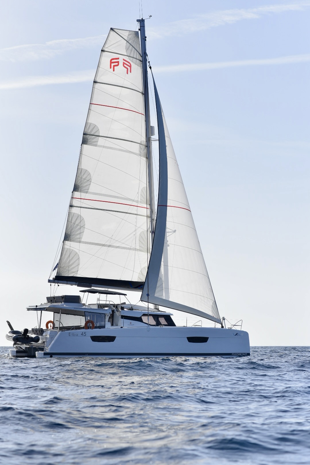 Photo #4 - Fountaine Pajot Elba 45 - 5 cab. (Sea Energy III) en Athènes - 34193