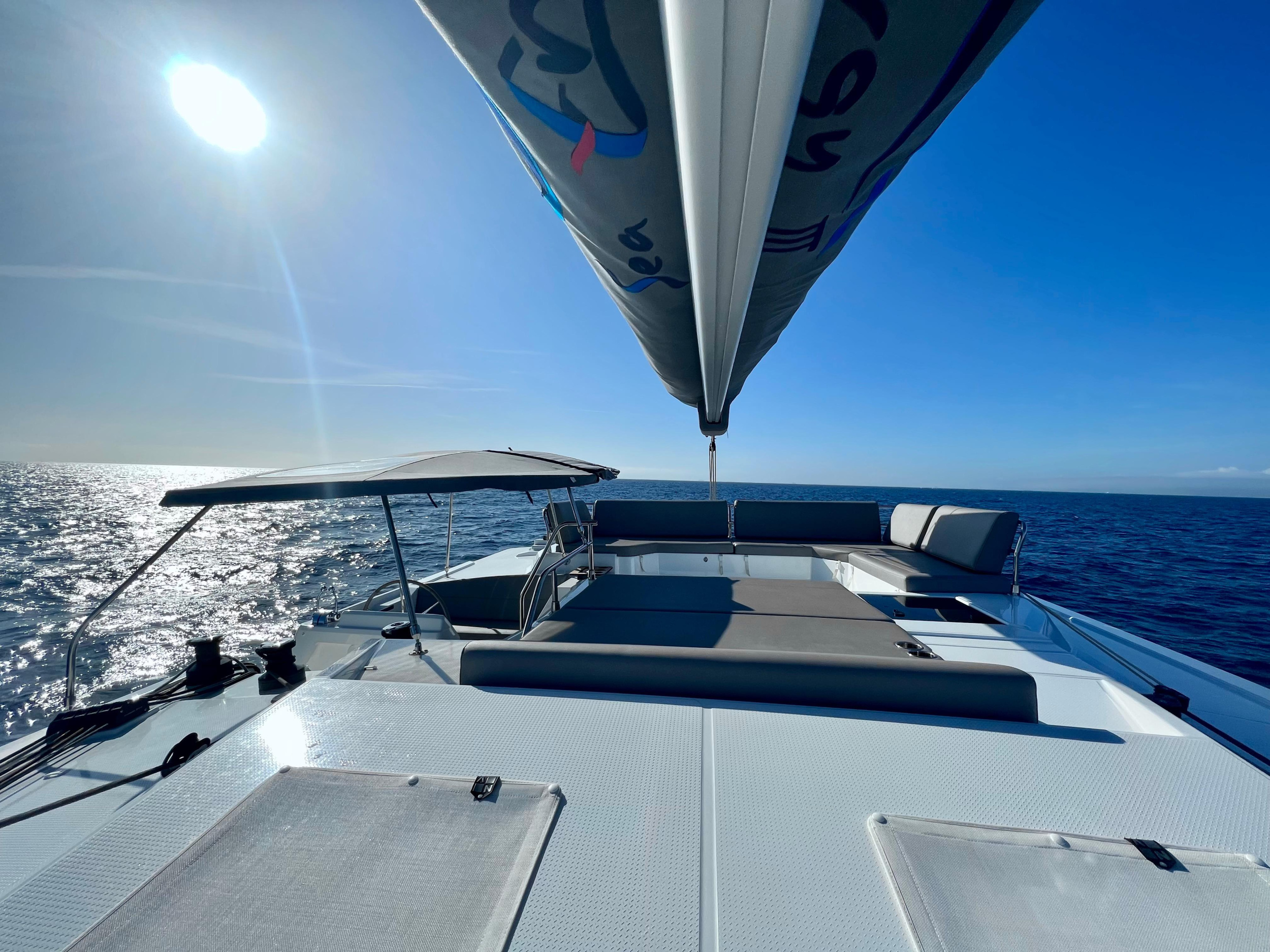 Photo #5 - Fountaine Pajot Elba 45 - 5 cab. (Sea Energy III) en Athènes - 34193