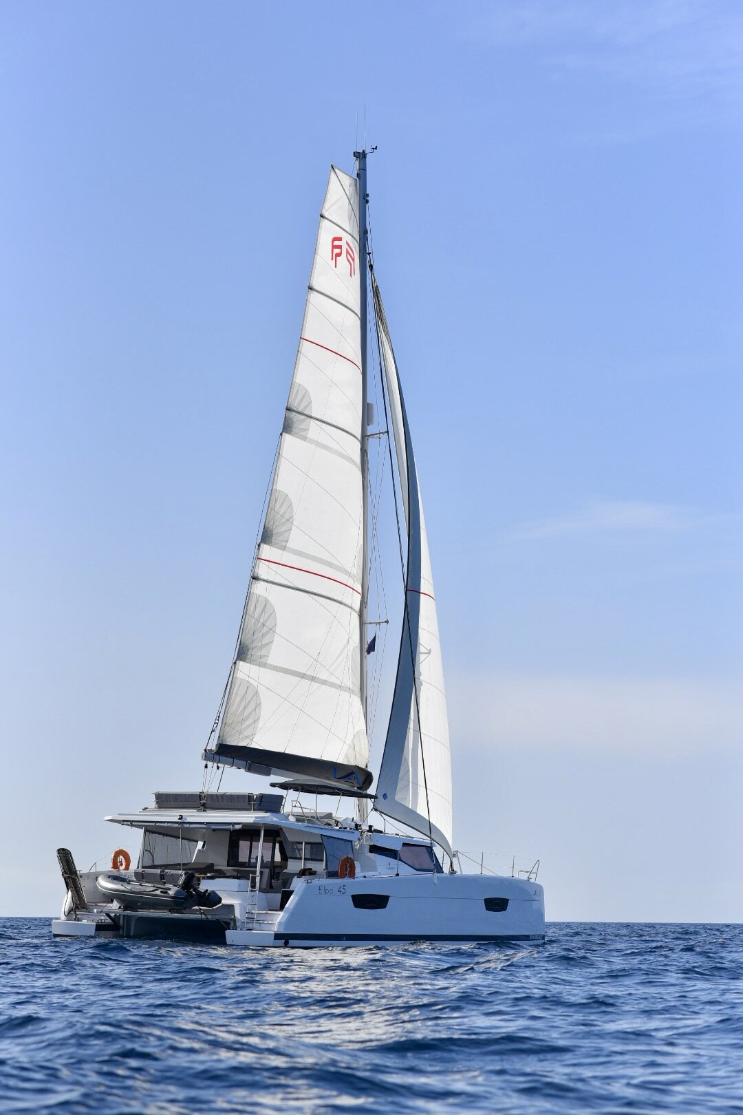 Photo #7 - Fountaine Pajot Elba 45 - 5 cab. (Sea Energy III) en Athènes - 34193