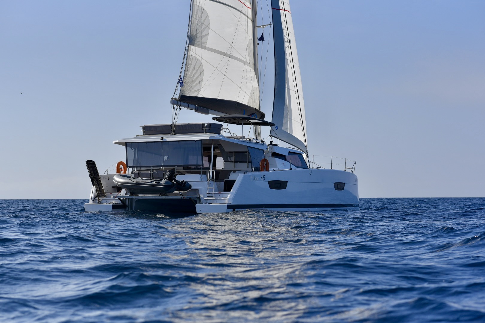 Photo #8 - Fountaine Pajot Elba 45 - 5 cab. (Sea Energy III) en Athènes - 34193