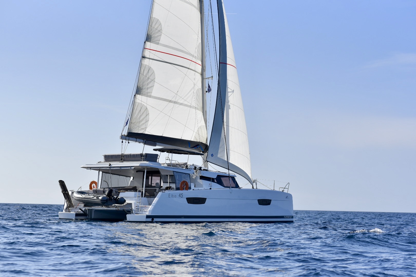 Photo #9 - Fountaine Pajot Elba 45 - 5 cab. (Sea Energy III) en Athènes - 34193