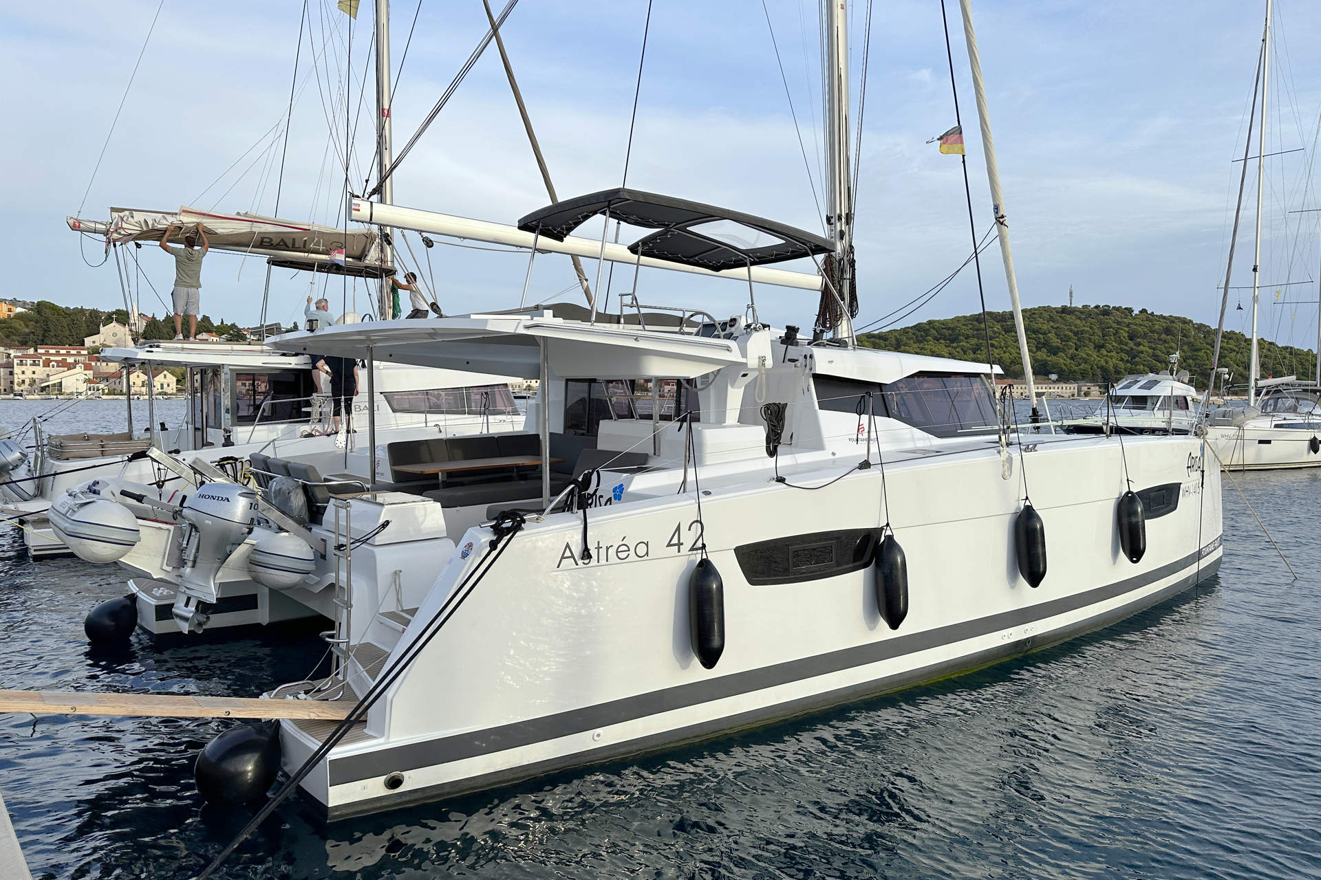 Photo #5 - Fountaine Pajot Astrea 42 (Arisa) en Rogoznica - 34211