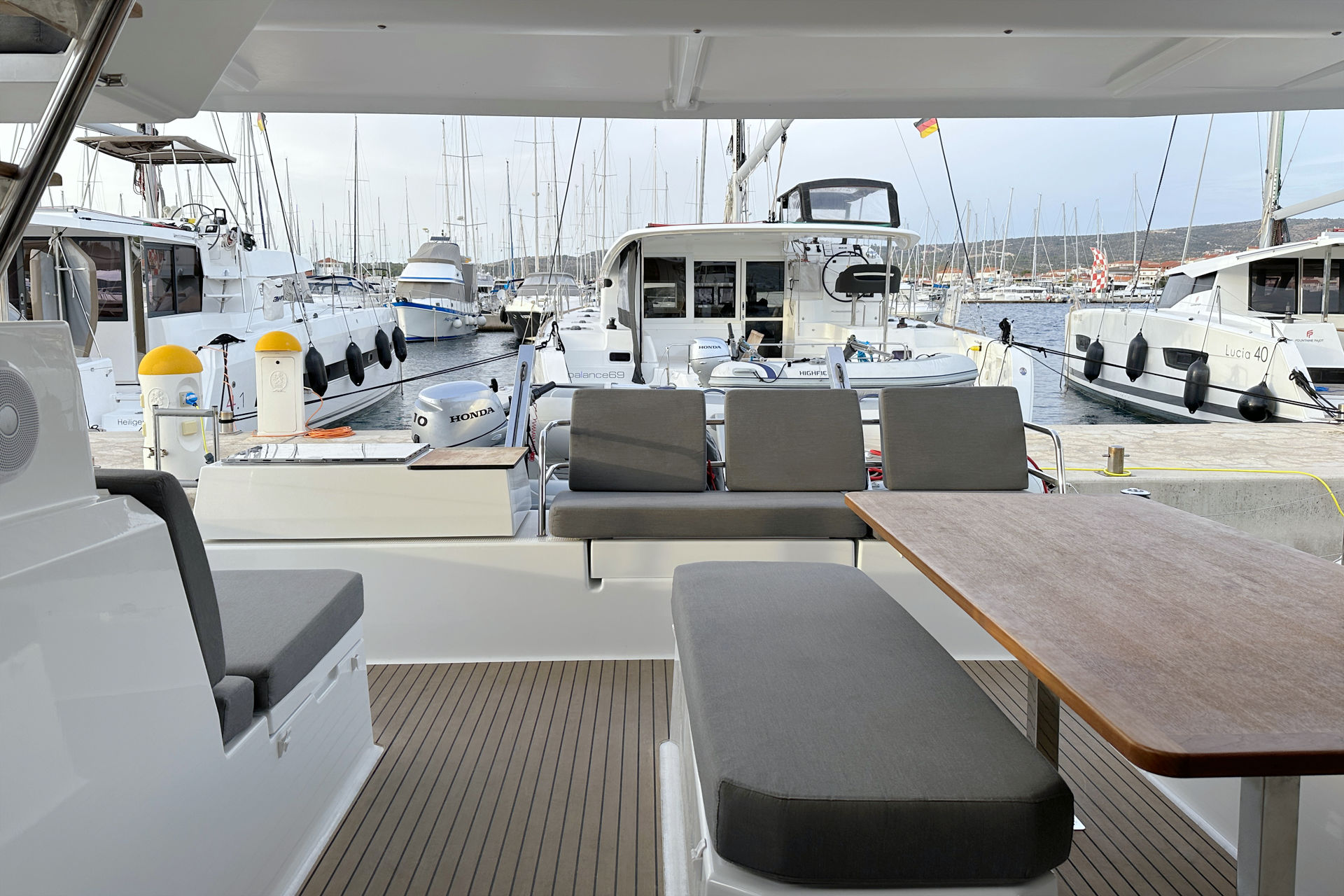 Photo #8 - Fountaine Pajot Astrea 42 (Arisa) en Rogoznica - 34211