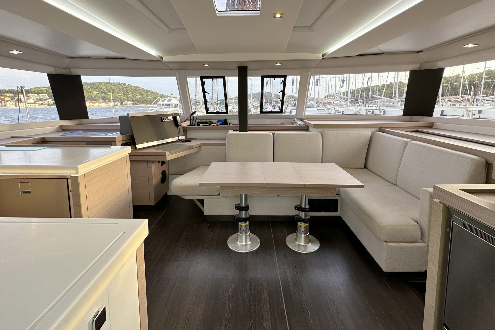 Photo #9 - Fountaine Pajot Astrea 42 (Arisa) en Rogoznica - 34211