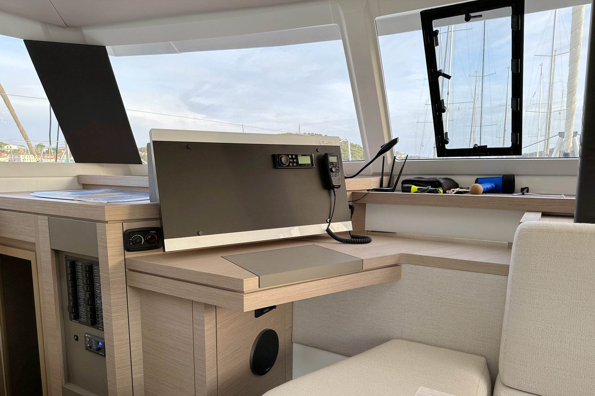 Photo #11 - Fountaine Pajot Astrea 42 (Arisa) en Rogoznica - 34211