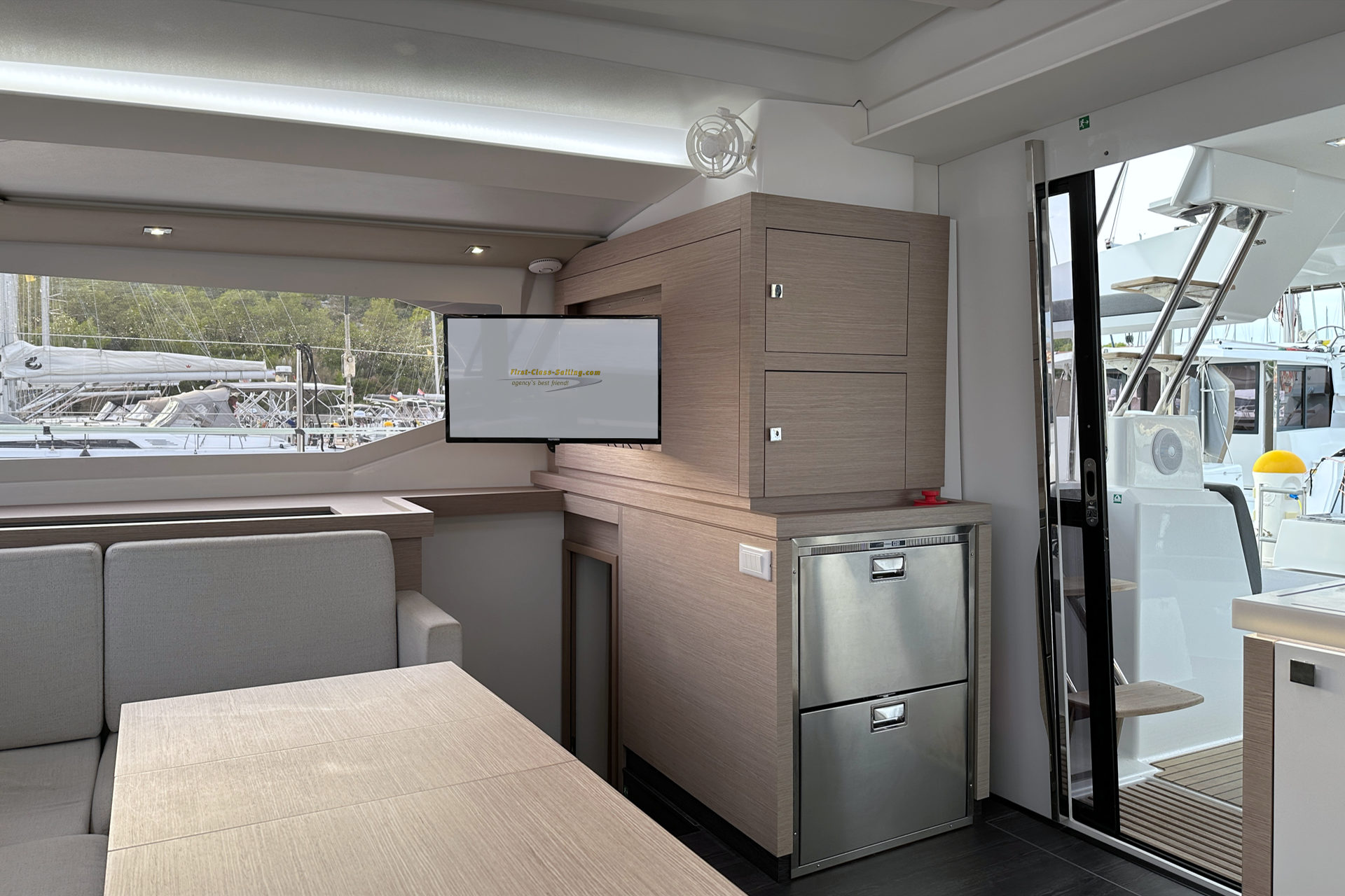 Photo #13 - Fountaine Pajot Astrea 42 (Arisa) en Rogoznica - 34211