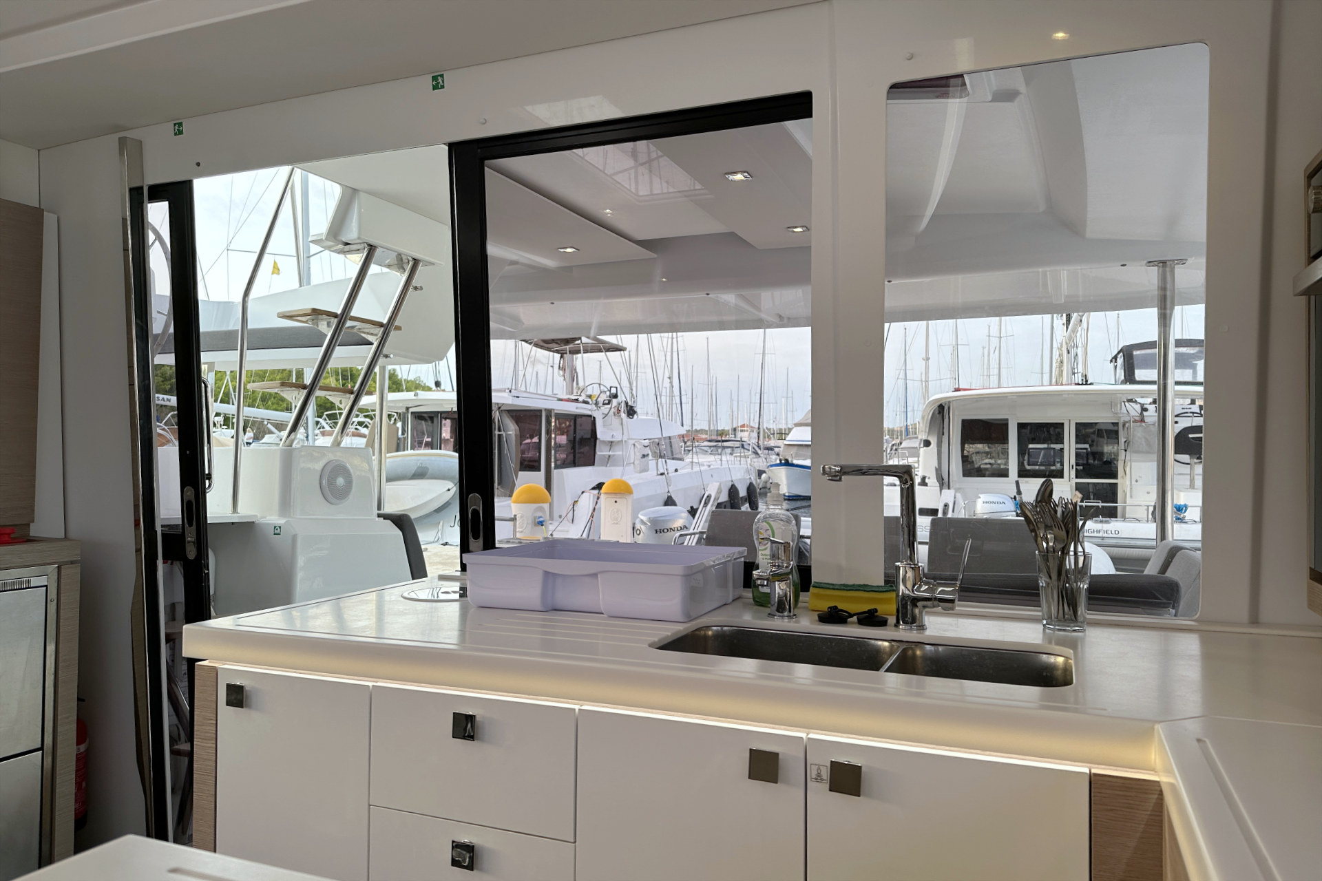 Photo #14 - Fountaine Pajot Astrea 42 (Arisa) en Rogoznica - 34211