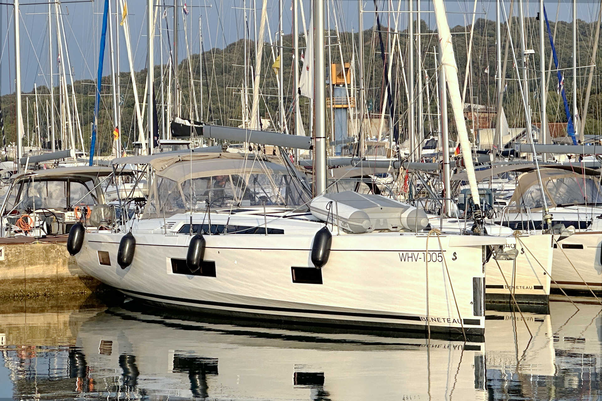 Photo #5 - Oceanis 51.1 (Obelix) en Pula - 34220