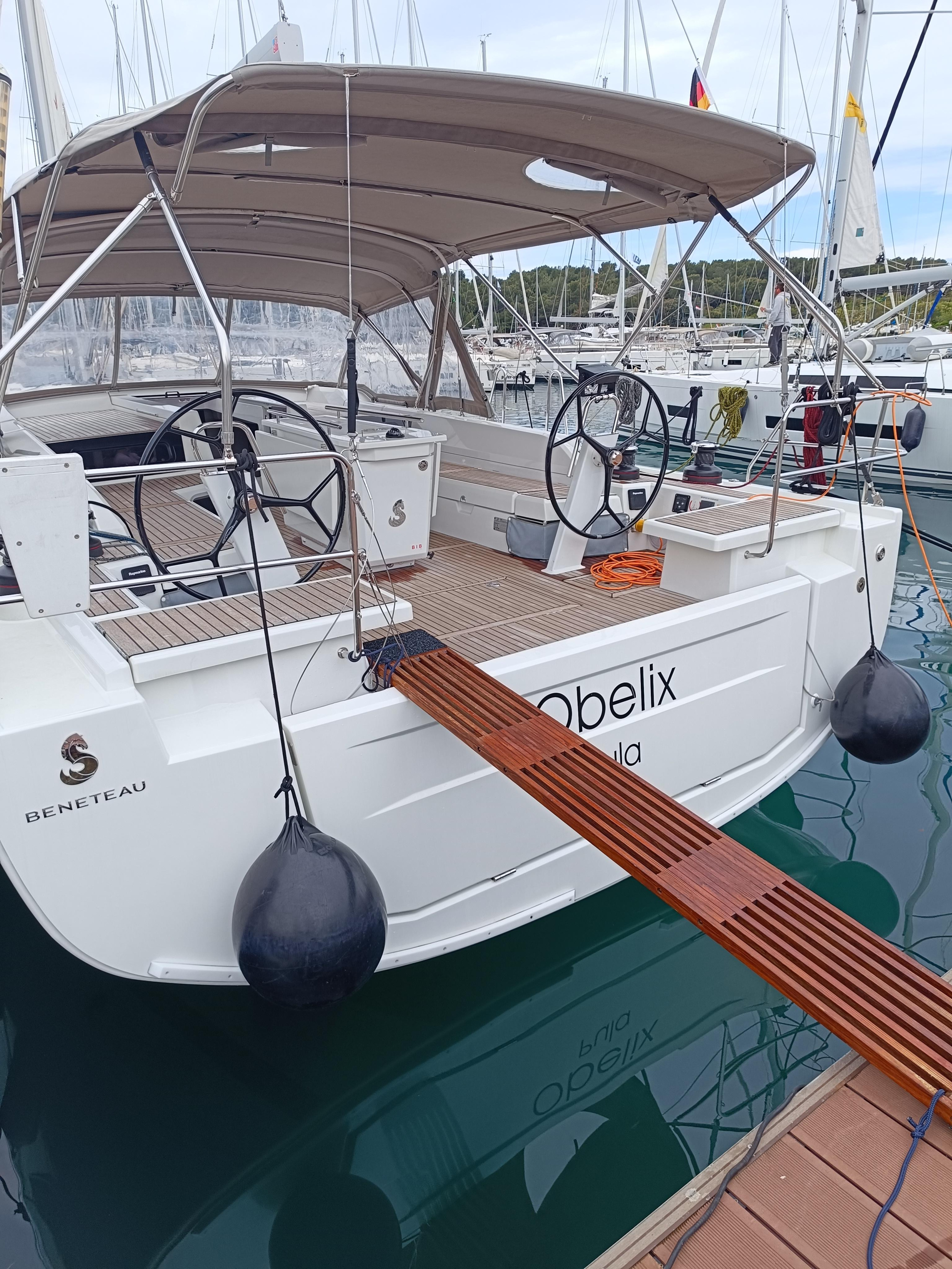 Photo #6 - Oceanis 51.1 (Obelix) en Pula - 34220