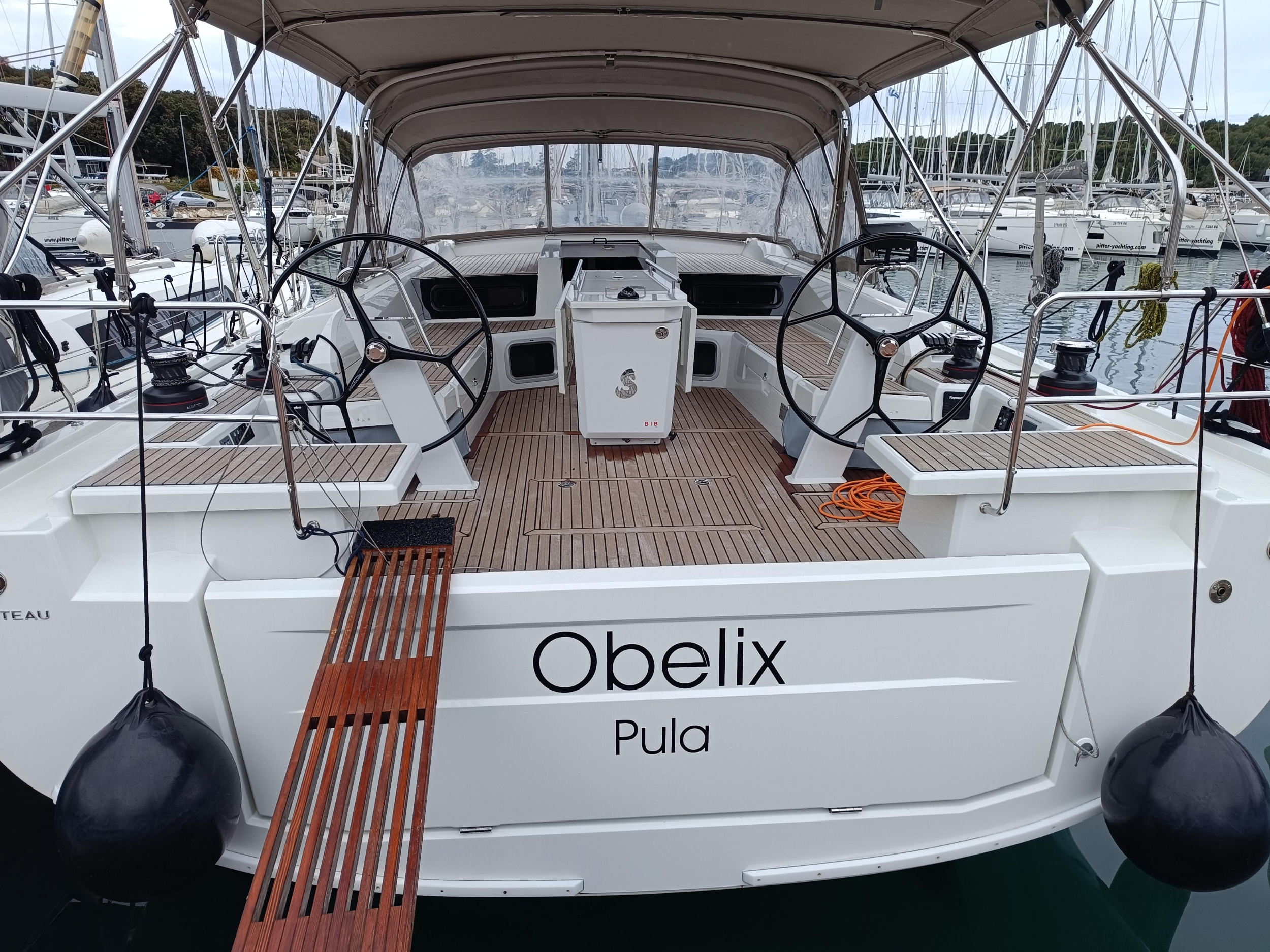 Photo #7 - Oceanis 51.1 (Obelix) en Pula - 34220