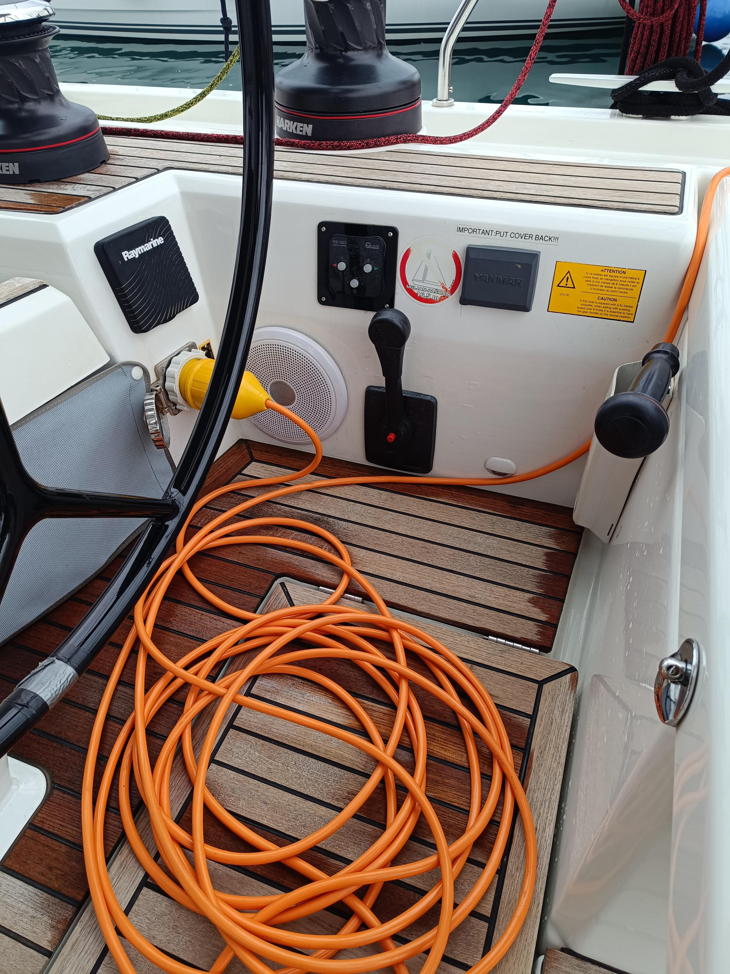 Photo #8 - Oceanis 51.1 (Obelix) en Pula - 34220