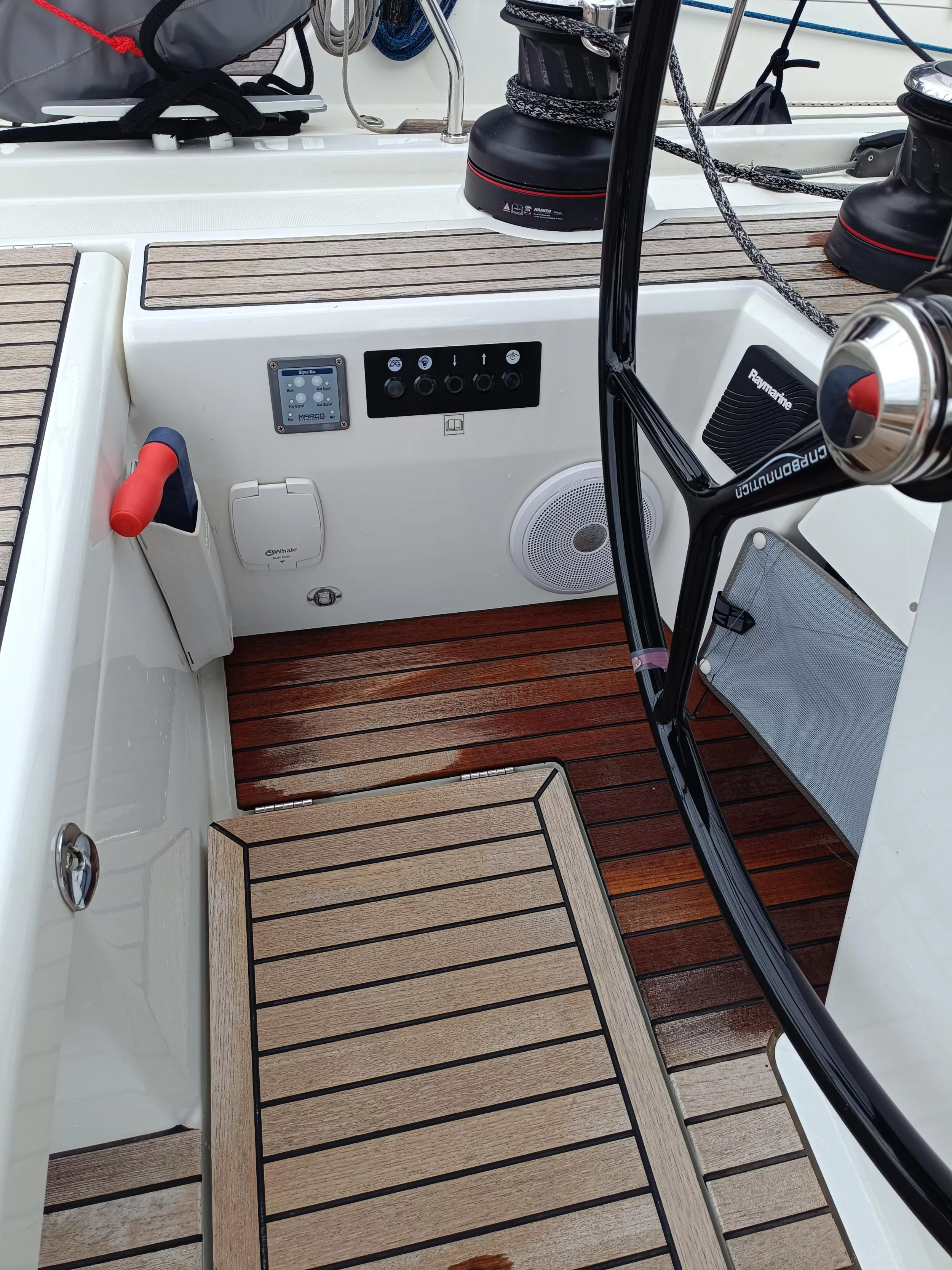 Oceanis 51.1 (Obelix)  - 9