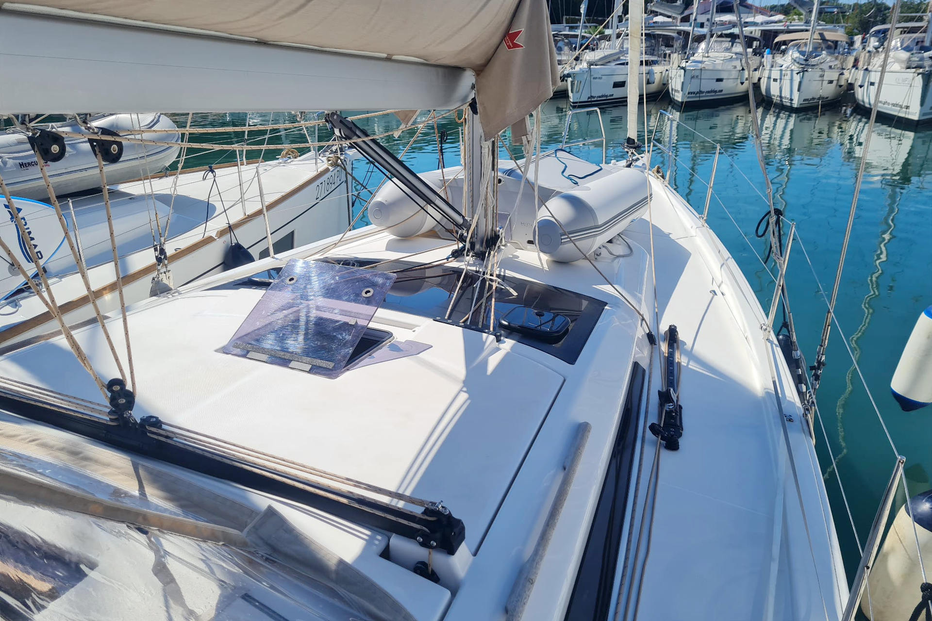Photo #5 - Dufour 390 (Elena) en Pula - 34221