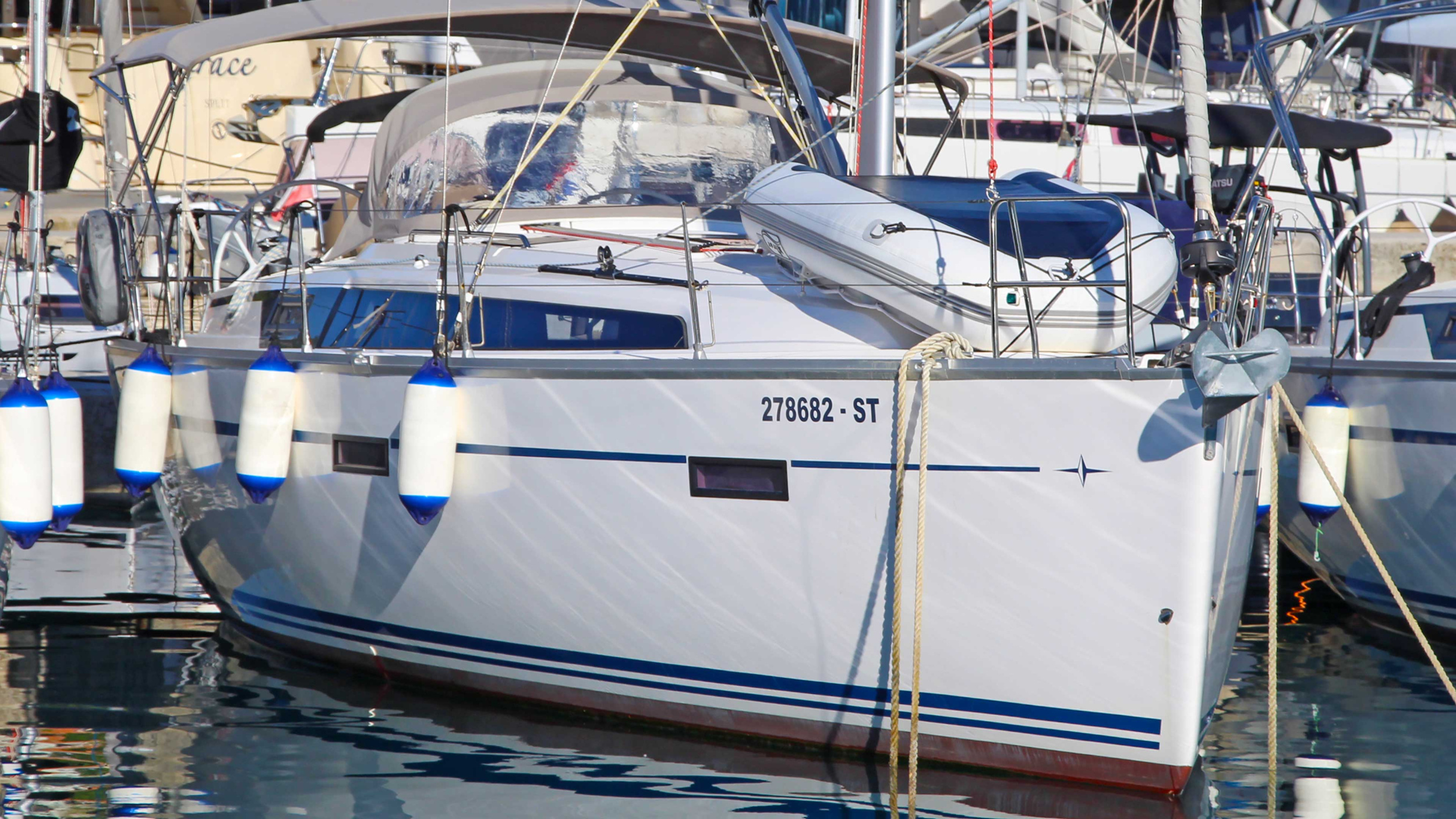 Photo #8 - Bavaria Cruiser 37 - 3 cab. (Evala) en Split - 34228
