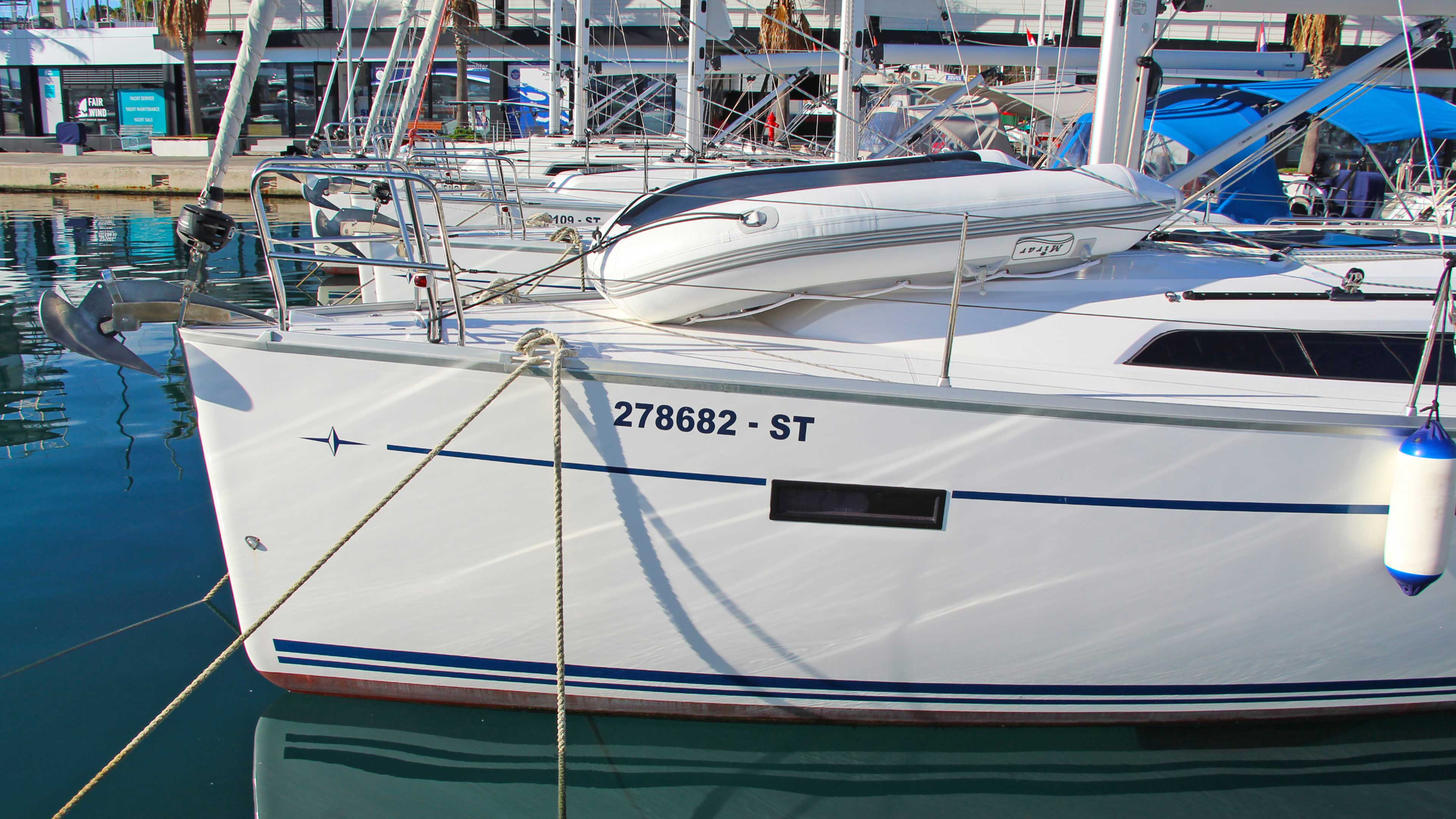 Photo #11 - Bavaria Cruiser 37 - 3 cab. (Evala) en Split - 34228