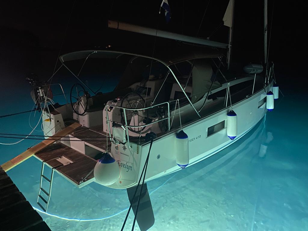 Photo #11 - Sun Odyssey 410 - 3 cab. (Evelyne) in Pirovac - 34229