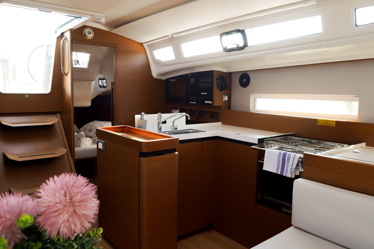 Photo #15 - Sun Odyssey 410 - 3 cab. (Evelyne) in Pirovac - 34229